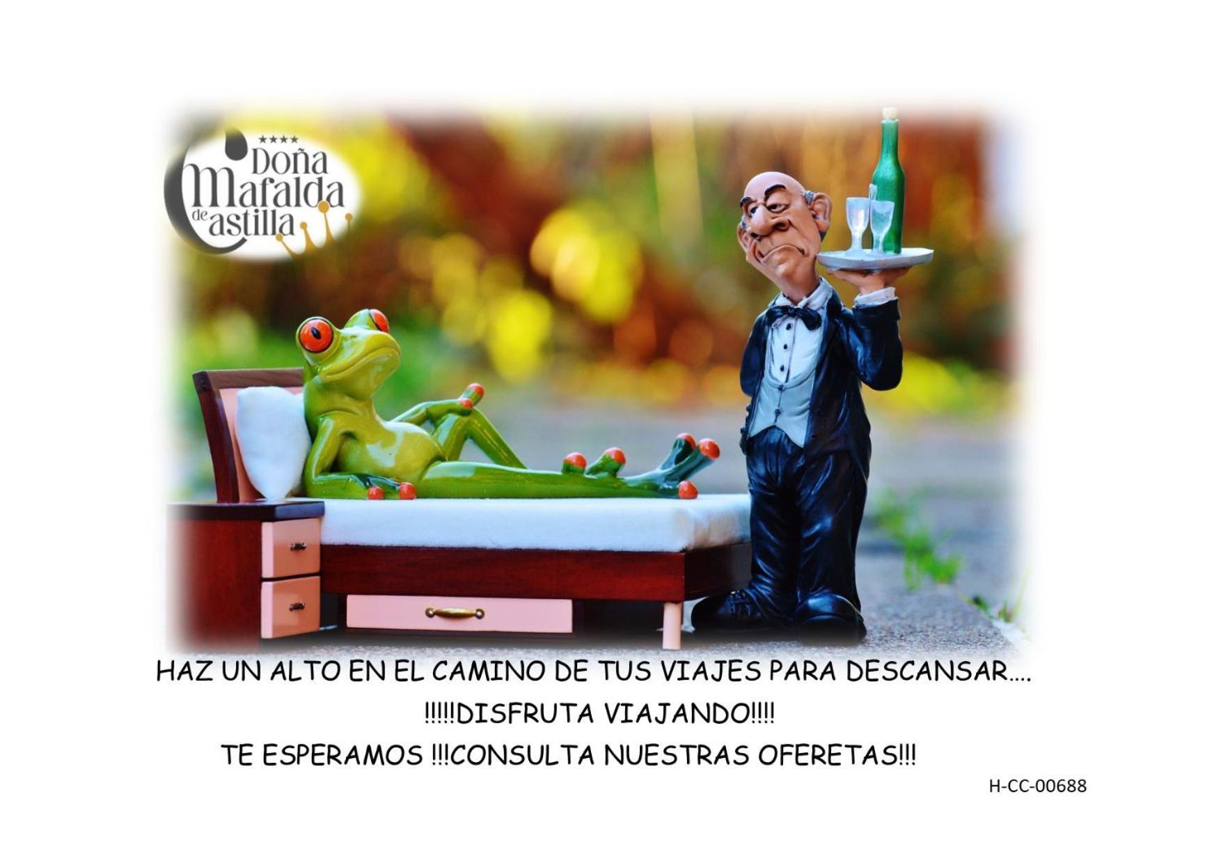Hospedium Dona Mafalda De Castilla Hotel 4*